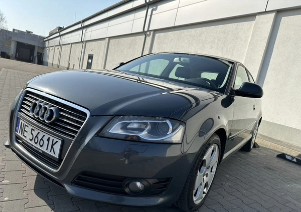 Audi A3 cena 18999 przebieg: 395000, rok produkcji 2009 z Gdańsk małe 232